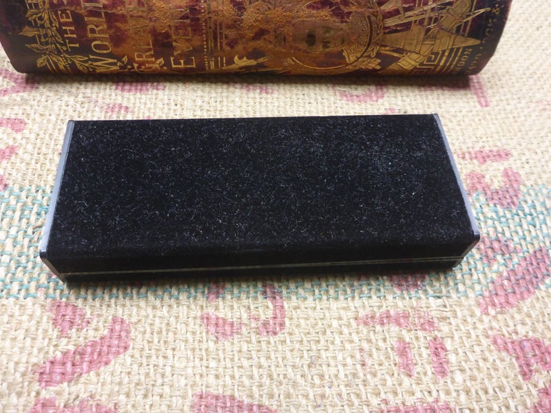 Awesome Vintage Cased Pen And Letter Opener Set The Russell Collection Australia Carousel 9