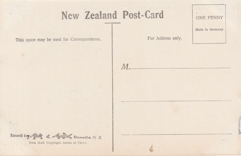 The "Athenic" leaving Wellington (p/c) Carousel 2