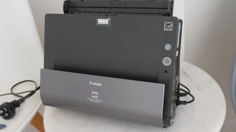 Canon Image Formula DR-C225W Scanner Carousel 2