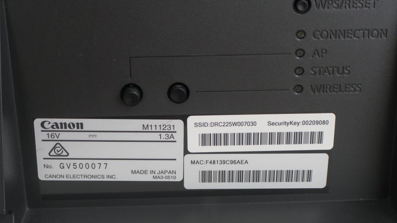 Canon Image Formula DR-C225W Scanner Carousel 5