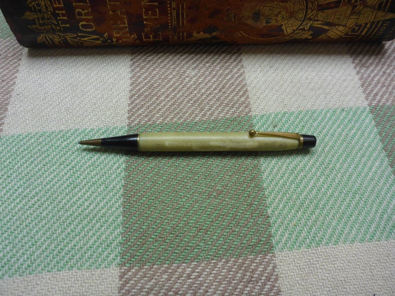 Awesome Vintage Mechanical Propelling Pencil New Zealand Breweries Auckland Carousel 1