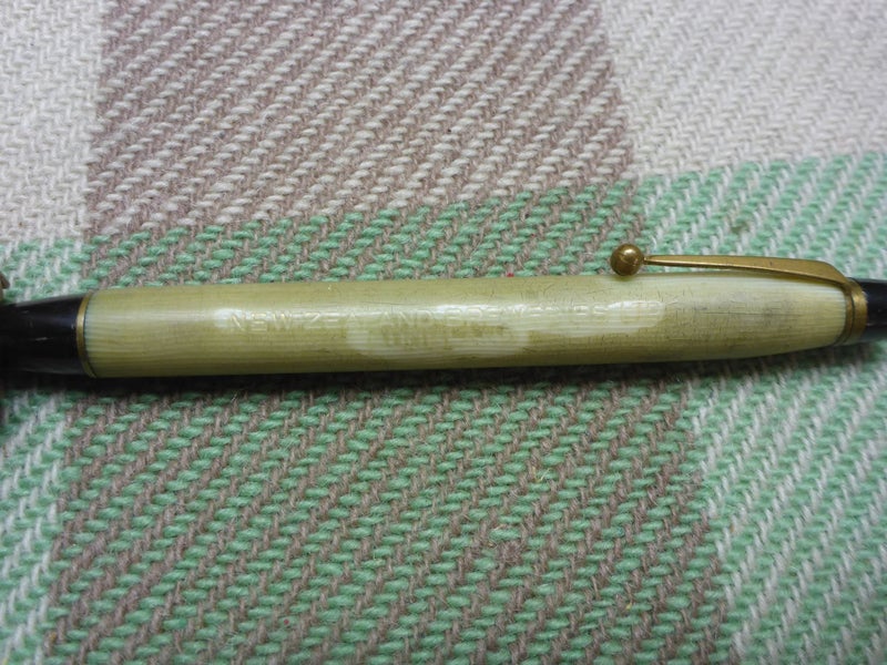 Awesome Vintage Mechanical Propelling Pencil New Zealand Breweries Auckland Carousel 2