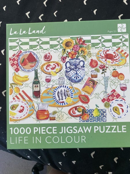 Lala land puzzle Carousel 1