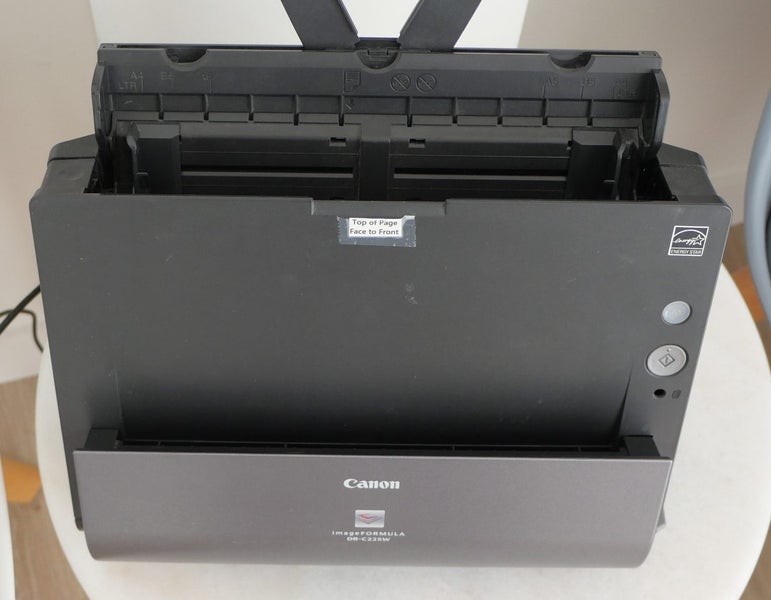 Canon Image Formula DR-C225W Scanner Carousel 1