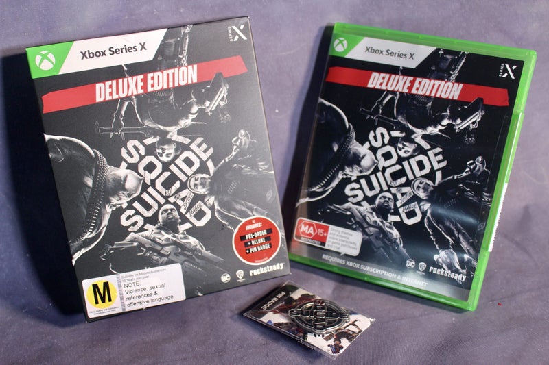 SUICIDE SQUAD KILL THE JUSTICE LEAGUE DELUXE EDITION XBOX SERIES X GAME"SALE"$27 Carousel 1