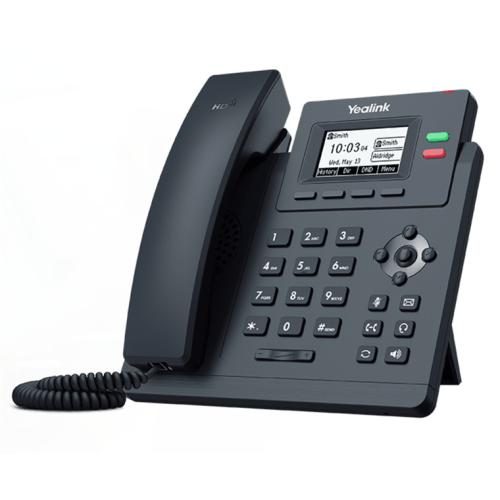 Yealink T31P 2-Line IP Desk Phone with 2.3" Screen - HD Voice - POE Supported Carousel 1