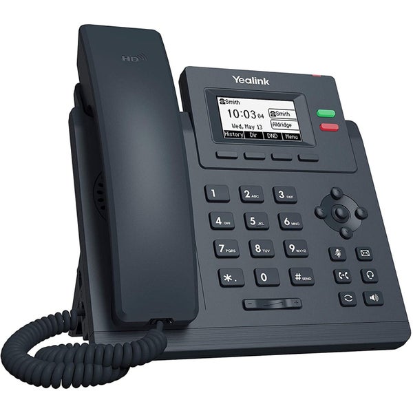Yealink T31P 2-Line IP Desk Phone with 2.3" Screen - HD Voice - POE Supported Carousel 3