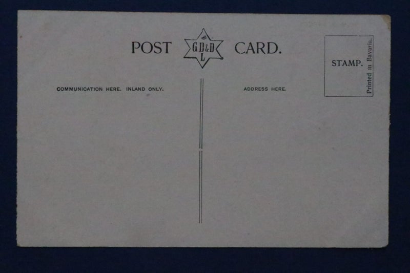 British warship: H.M.S. Speedy, gunboat: Ship postcard Carousel 2