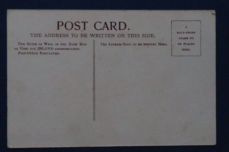 British warship: H.M.S. Prince George: Ship postcard Carousel 2