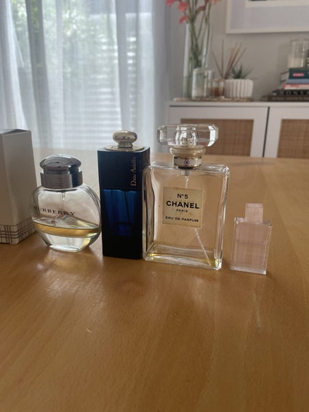 Dior Addict, Chanel No. 5, Burberry - bulk authentic perfumes $1 res Carousel 3