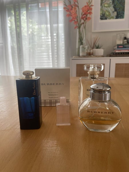 Dior Addict, Chanel No. 5, Burberry - bulk authentic perfumes $1 res Carousel 1