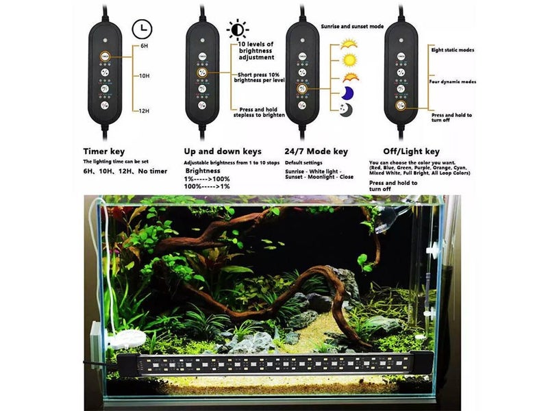 Fish Tank Aquarium Light NZ Local Buy Carousel 16