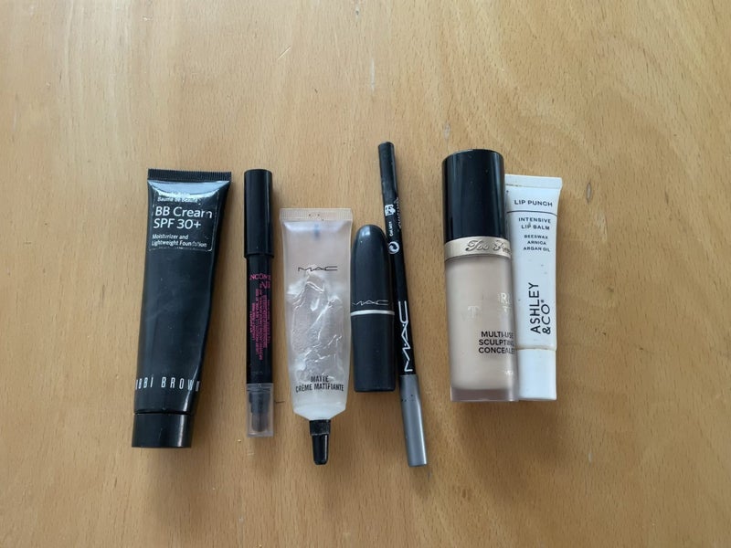 MAC, Two Faced, Lancôme, Bobbi Brown - bulk makeup $1 res (retail $445) Carousel 1