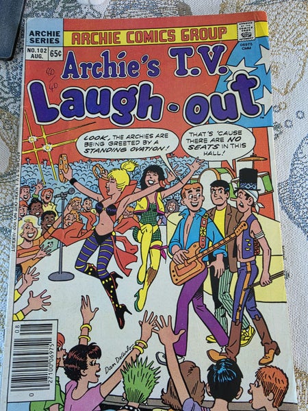 Archie Comics Carousel 1