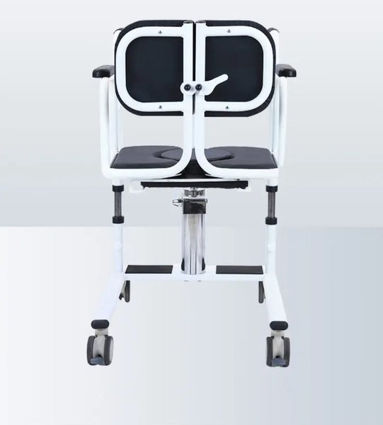 REHABILITATION EQUIPMENT PARALYZES TRANSFER CHAIR WITH TOILET Carousel 5