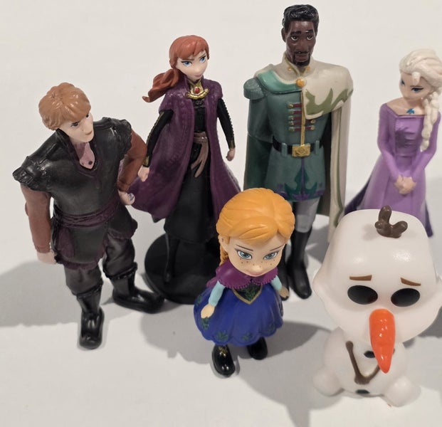 Frozen Figurines Bulk Lot ^ Carousel 2