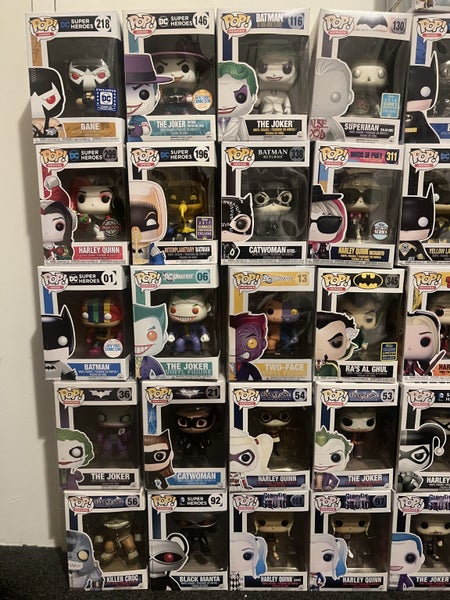 Funko Pop Collection 150+ $1 Reserve - DC, Fortnite, Harry Potter, Simpsons + Carousel 2