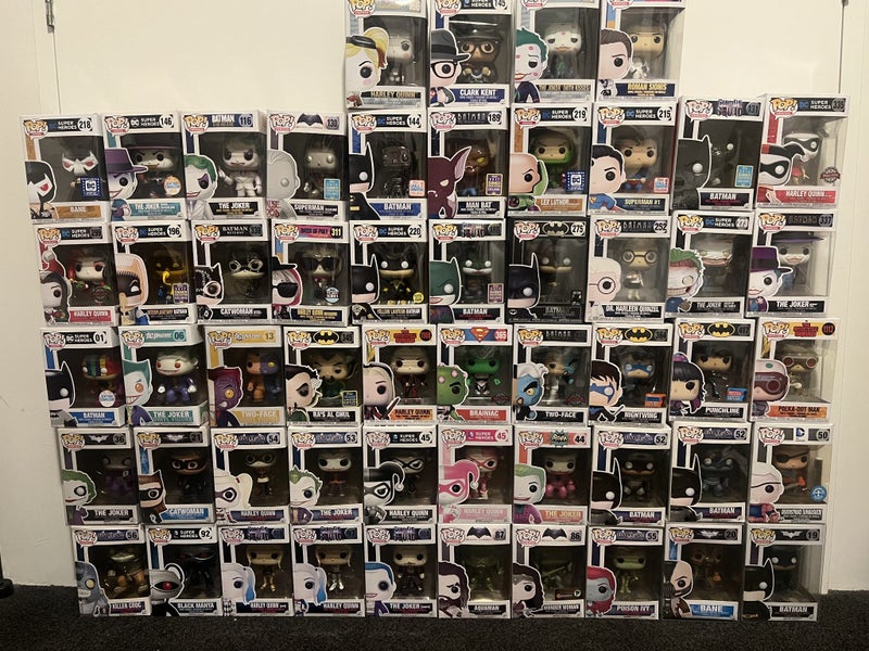 Funko Pop Collection 150+ $1 Reserve - DC, Fortnite, Harry Potter, Simpsons + Carousel 1