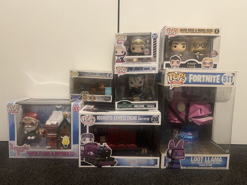 Funko Pop Collection 150+ $1 Reserve - DC, Fortnite, Harry Potter, Simpsons + Carousel 11