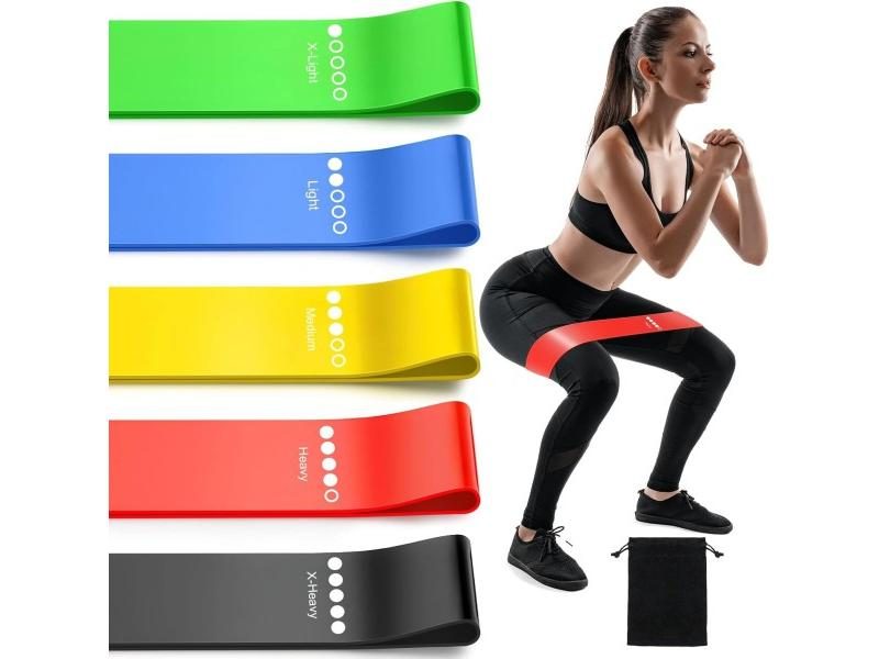 TPE Resistance Bands Set For Fitness And Strength Training Carousel 2