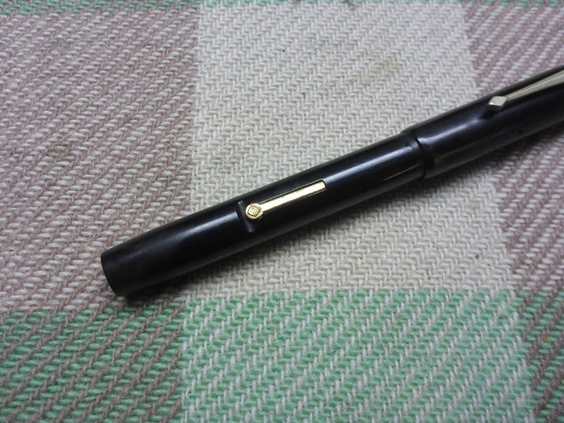 Awesome Old Vintage Conway Stewart Fountain Pen No. 475 14ct Gold Nib Carousel 2