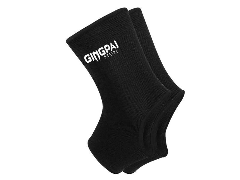 2pcs Boxing Ankle Brace Stretch Breathable Fighting Foot Protector Thai Combat Carousel 1