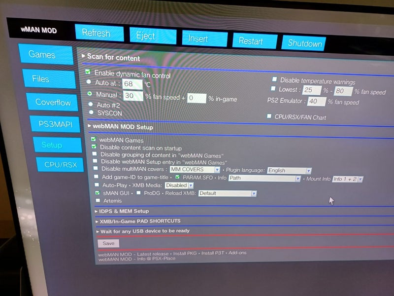Modded PS3 Superslim Console Carousel 9