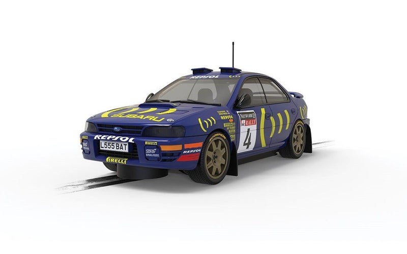 Scalextric C4428 Subaru Impreza WRX - #4 Colin McRae 1995 World Champion Edition Carousel 1