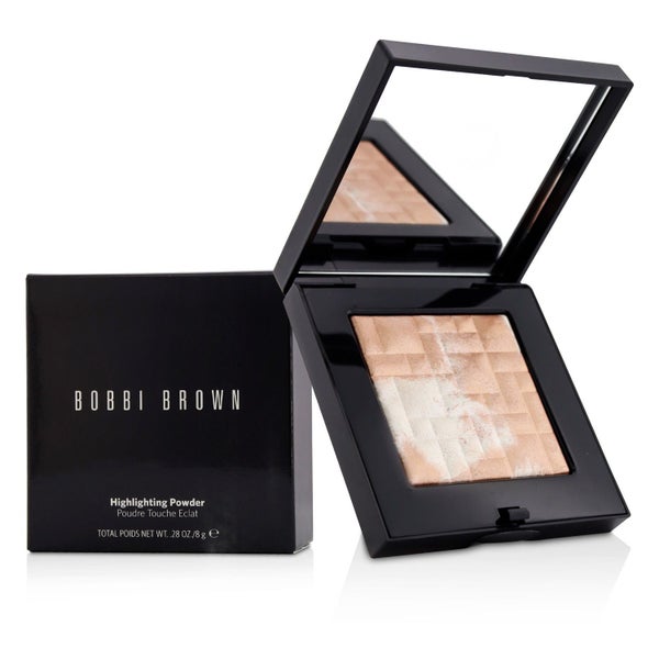 Bobbi Brown Highlighting Powder - # Pink Glow 8g/0.28oz Carousel 1