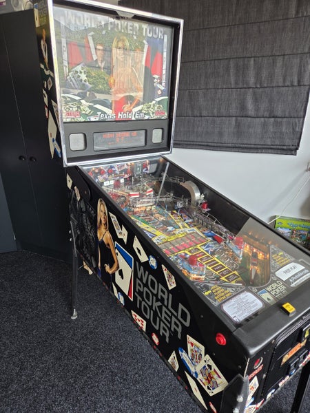 World Poker Tour (2006) Pinball Machine Carousel 2