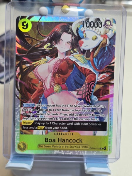 One Piece op14 Boa Hancock Sr OP14-112 Carousel 1