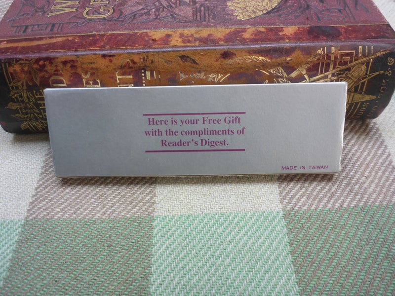 Awesome Vintage Boxed Readers Digest Ball Point Pen & Mechanical Pencil Set Carousel 8