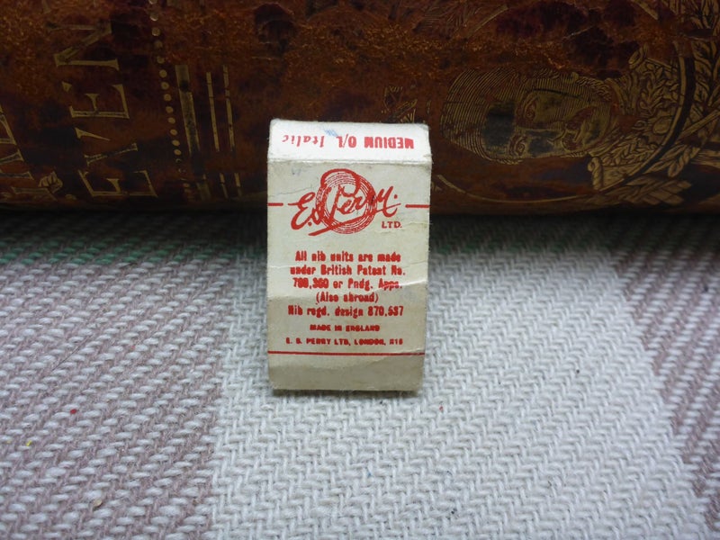 Awesome Old Vintage Osmiroid 65 Fountain Pen Nib Unit Unused In Packet Carousel 2