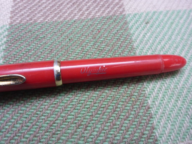 Awesome Vintage Olympic Fountain Pen Carousel 2