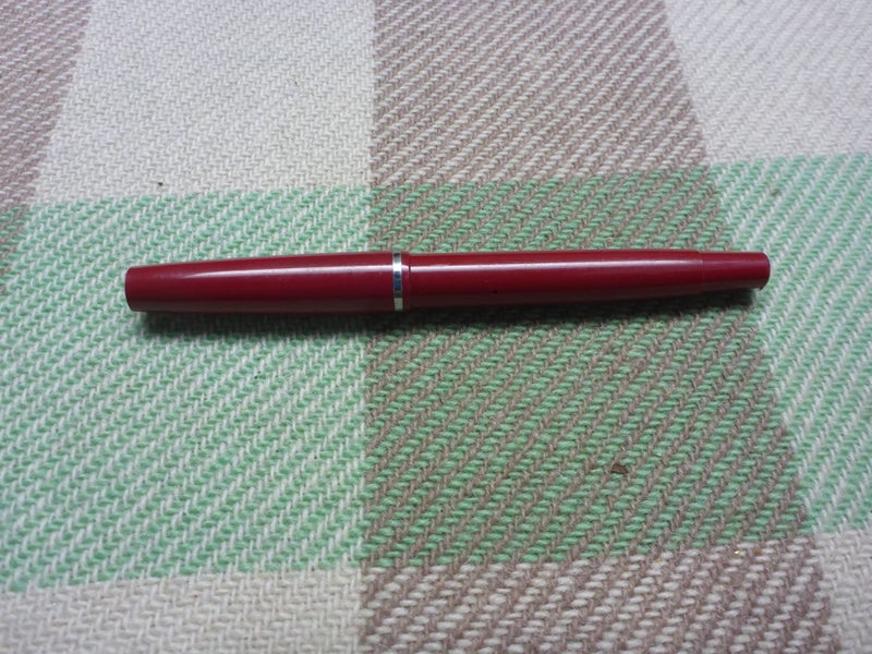 Awesome Vintage Platignum Ensign Fountain Pen England Carousel 2