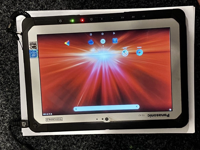 Panasonic Toughpad FZ-A2 – Rugged Android Tablet – NO BATTERY Carousel 1
