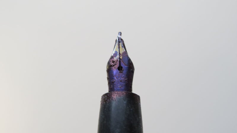 Awesome Old Vintage Fountain Pen Platinum Carousel 9