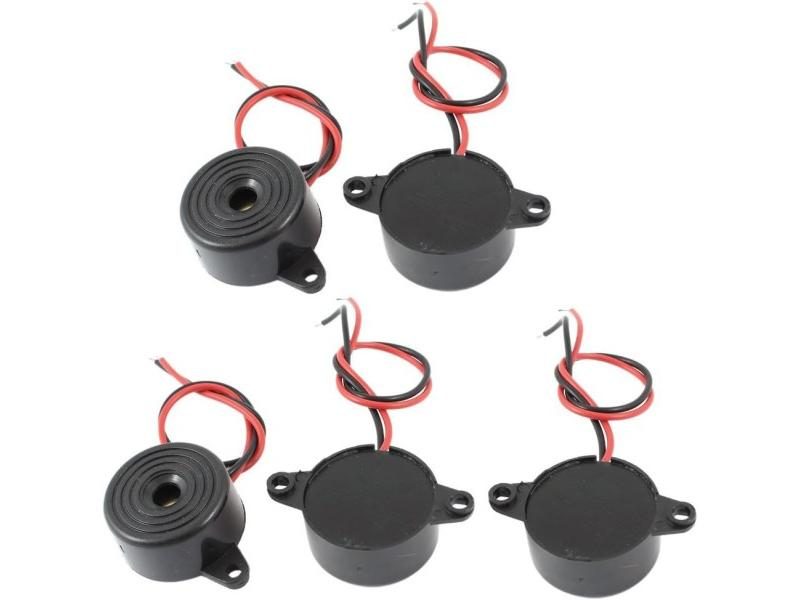 1pcs SFM-27 DC 3-24V Alarm Siren Electronic Piezo Active Buzzer 95dB High Carousel 1