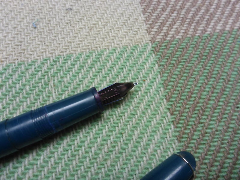 Awesome Old Vintage Platignum Fountain Pen Carousel 8