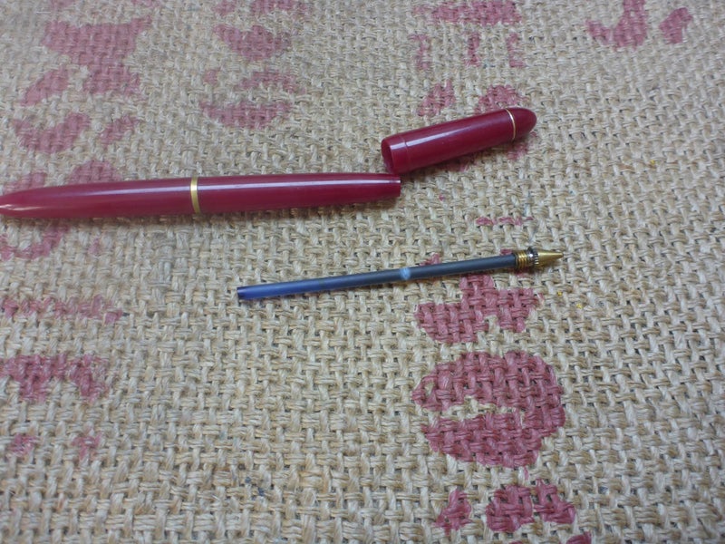 Stunning Old Vintage Pen Carousel 5