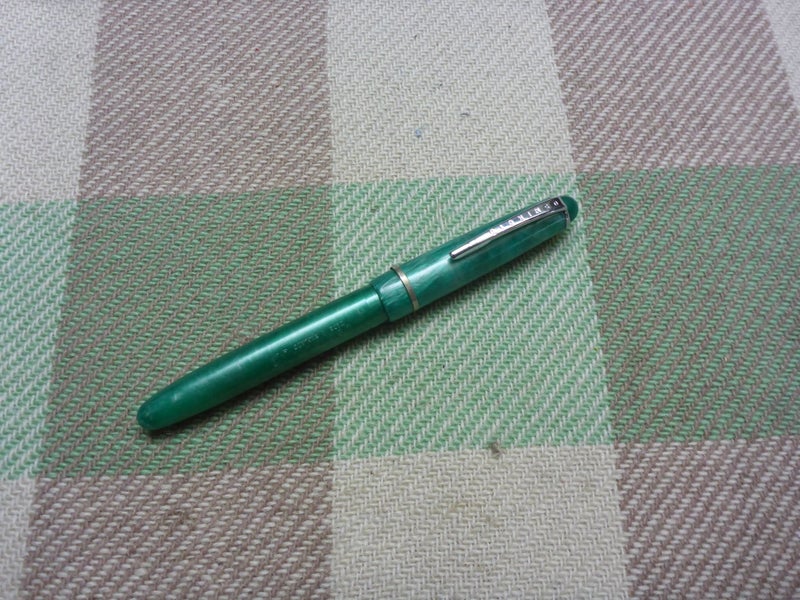 Awesome Old Vintage Osmiroid 65 Fountain Pen England Carousel 1