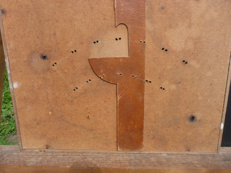 Stunning Old Vintage Pen Display Shop Board Sign Biro Corona W Controlled Flow Carousel 6