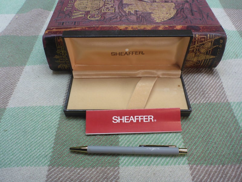 Awesome Vintage Boxed Sheaffer Ball Point Pen Sheaffer Japan Carousel 1