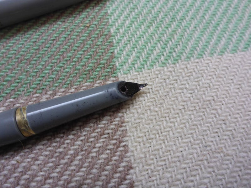 Awesome Vintage Conway Stewart Fountain Pen Conway 106 England Carousel 9