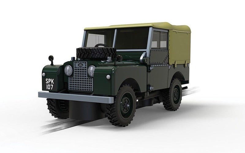 Scalextric C4441 Land Rover Series 1 Green Carousel 1