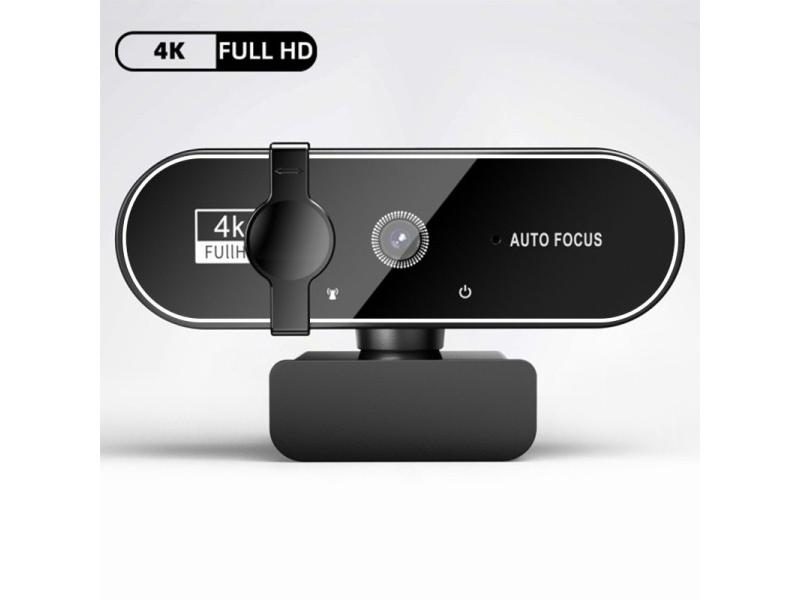 4K Webcam 1080P Mini Camera 2K Full HD Webcam With Microphone 30fps USB Web Cam Carousel 1