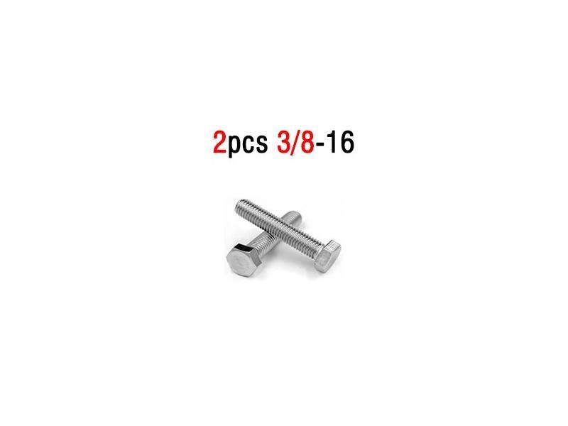 304 Stainless Steel American-made ANSIB18.2.1 Screw 1/4 5/16 3/8 7/16 1/2 5/8 Carousel 1