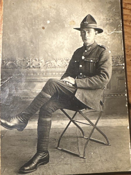 Original Old army photo Carousel 1