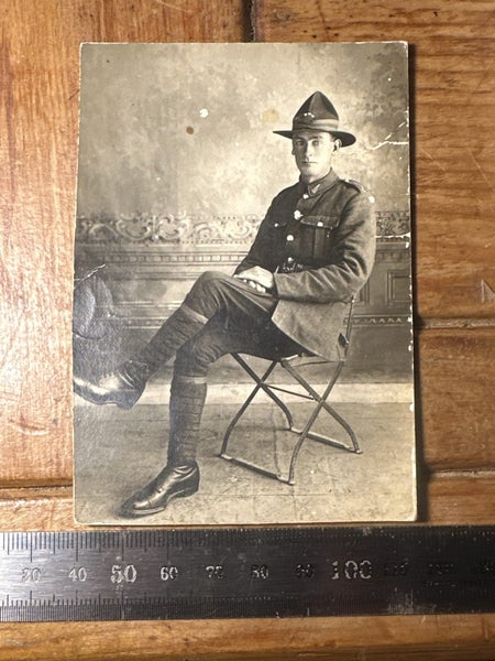 Original Old army photo Carousel 5