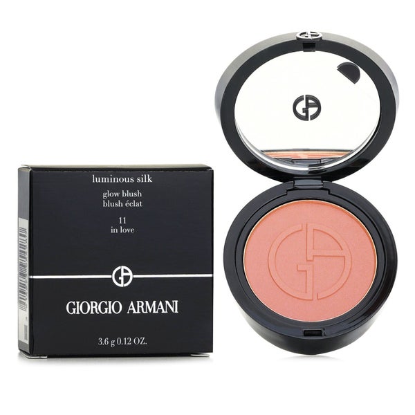GIORGIO ARMANI - Luminous Silk Glow Blush Powder - # 11 In Love 3.6g/0.12oz Carousel 2